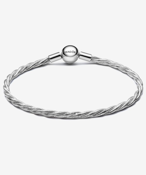 PANDORA イージークローズ　スネークチェーン　ブレスレット　19cm PANDORA イージークローズ スネークチェーン ブレスレット 19cm