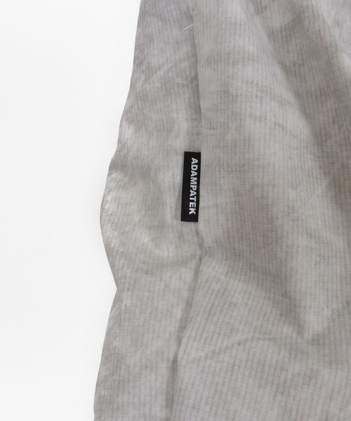 ADAM PATEK(アダムパテック)の「【ADAMPATEK/アダムパテック】uneven dyeing short pants/ムラ染めプリントワイドショートパンツ(その他パンツ・レディース・グレー/ホワイト/ブラック・2/1)」の15枚目の写真