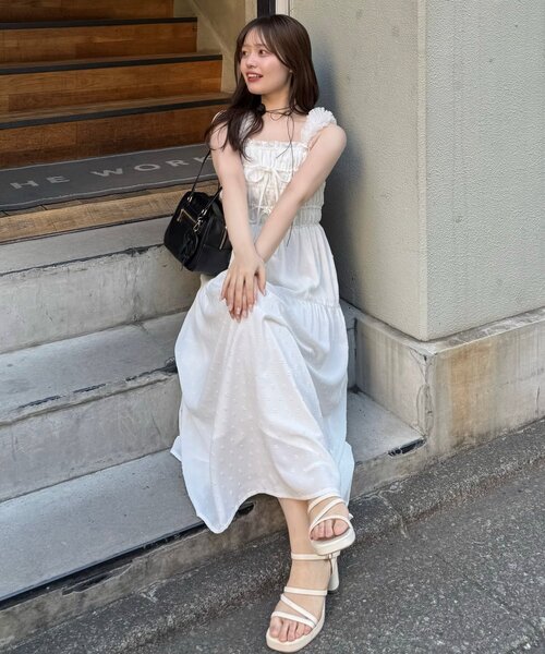 olive des oiive yui ワンピース 着映え◎/新色追加】Yui ふわもてワンピース | OLIVE des OLIVE