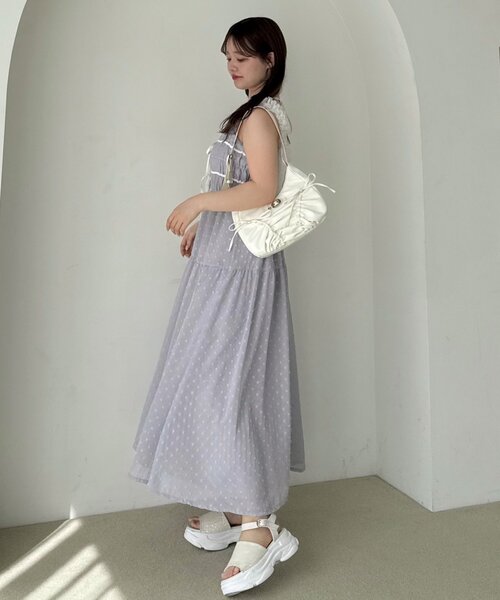 OLIVEdesOLIVE ゆいワンピ セール】Yui ふわもてワンピース（ワンピース）｜OLIVE des