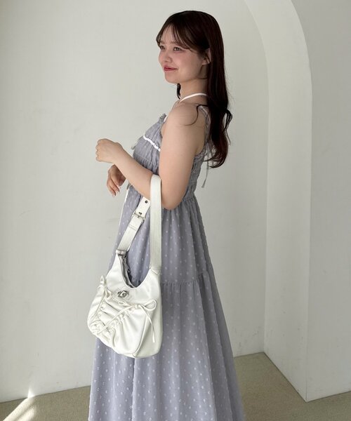 【着映え◎/新色追加】Yui ふわもてワンピース Olive des Olive 着映え◎/新色追加】Yui ふわもてワンピース | OLIVE des OLIVE