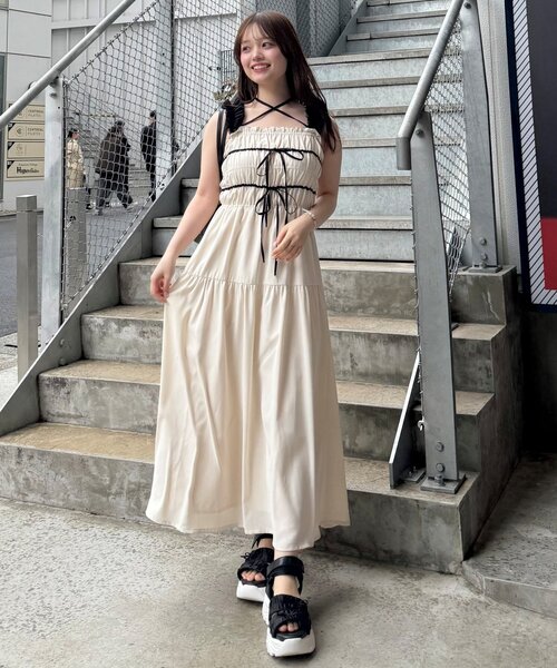 OLIVE des ワンピース Yui ふわもてワンピース : ZOZOTOWN Yahoo