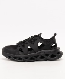 SVEC | 軽量 ボリュームソール グルカサンダル / ダッドスニーカー(スニーカー)