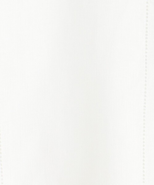 GALERIE VIE(ギャルリー ヴィー)の「リブコンビフレンチリネン ワイドシャツ(シャツ/ブラウス・レディース・キャメル/ホワイト/ダークブルー/グレー・FREE)」の13枚目の写真