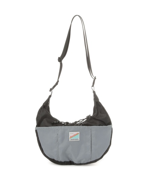 BAYFLOW（ベイフロー）の「【COBMASTER（コブマスター）×BAYFLOW】パッカブル2WAYバナナショルダー（ショルダーバッグ・レディース・ホワイト/ブルー/ブラック・0）」の10枚目の写真