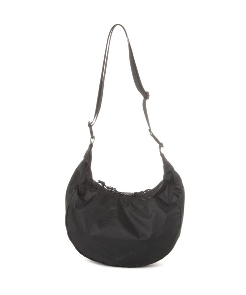 BAYFLOW（ベイフロー）の「【COBMASTER（コブマスター）×BAYFLOW】パッカブル2WAYバナナショルダー（ショルダーバッグ・レディース・ホワイト/ブルー/ブラック・0）」の13枚目の写真