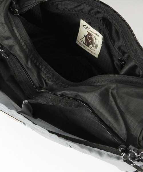 BAYFLOW（ベイフロー）の「【COBMASTER（コブマスター）×BAYFLOW】パッカブル2WAYバナナショルダー（ショルダーバッグ・レディース・ホワイト/ブルー/ブラック・0）」の17枚目の写真