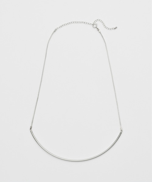 agete アガット　シルバーコレクターネックレス シルバーコレクターネックレス（ネックレス）｜agete（アガット）の