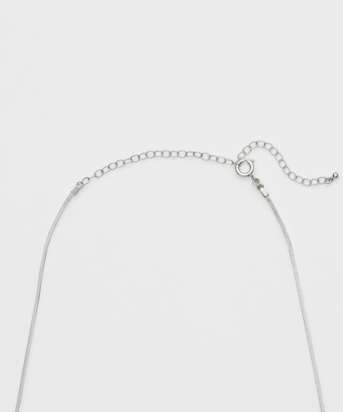 agete アガット　シルバーコレクターネックレス シルバーコレクターネックレス（ネックレス）｜agete（アガット）の