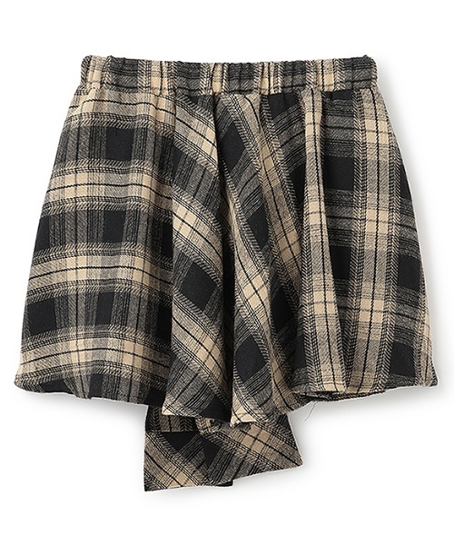 by LOVEiT(バイラビット)の「フェイクスカート(スカート・キッズ・ブラック/ベージュ・120cm/130cm/140cm/150cm/160cm)」の3枚目の写真