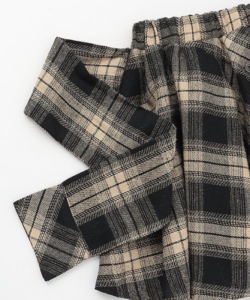 by LOVEiT(バイラビット)の「フェイクスカート(スカート・キッズ・ブラック/ベージュ・120cm/130cm/140cm/150cm/160cm)」の5枚目の写真