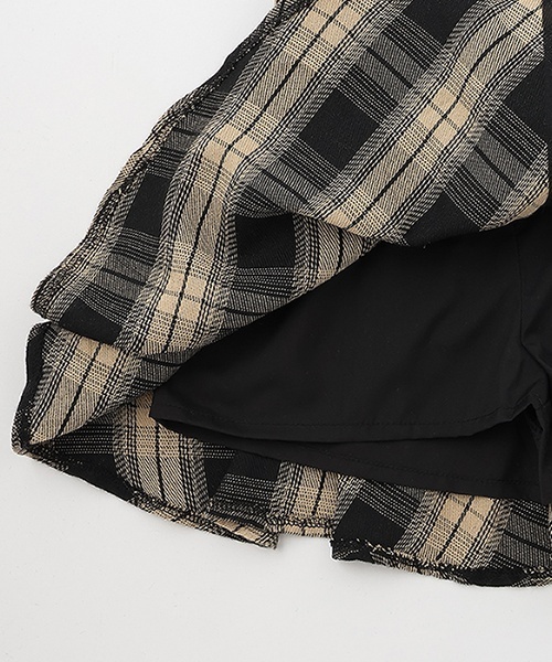 by LOVEiT(バイラビット)の「フェイクスカート(スカート・キッズ・ブラック/ベージュ・120cm/130cm/140cm/150cm/160cm)」の8枚目の写真