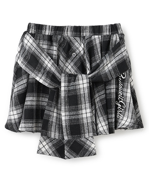 by LOVEiT(バイラビット)の「フェイクスカート(スカート・キッズ・ブラック/ベージュ・120cm/130cm/140cm/150cm/160cm)」の11枚目の写真