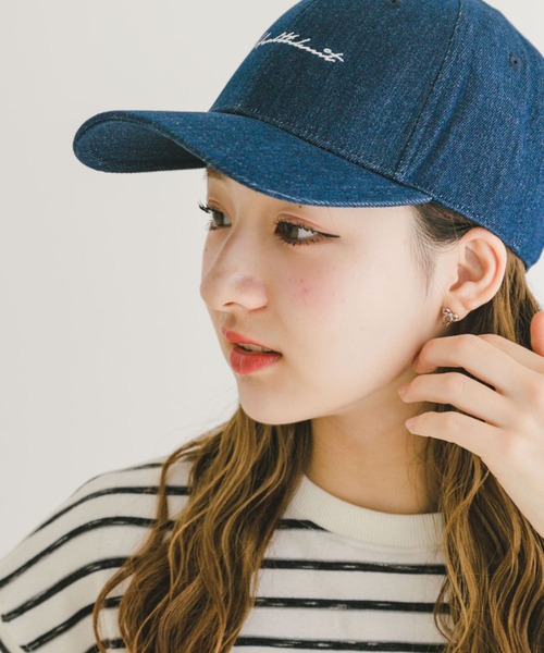 Healthknit ロゴ刺繍CAP（キャップ）｜ITEMS URBANRESEARCH（アイテム