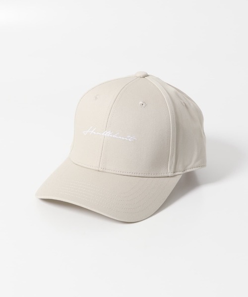 ITEMS URBANRESEARCH(アイテムズ アーバンリサーチ)の「Healthknit ロゴ刺繍CAP(キャップ・メンズ・ベージュ/ブルー系その他/ブラック・-)」の9枚目の写真