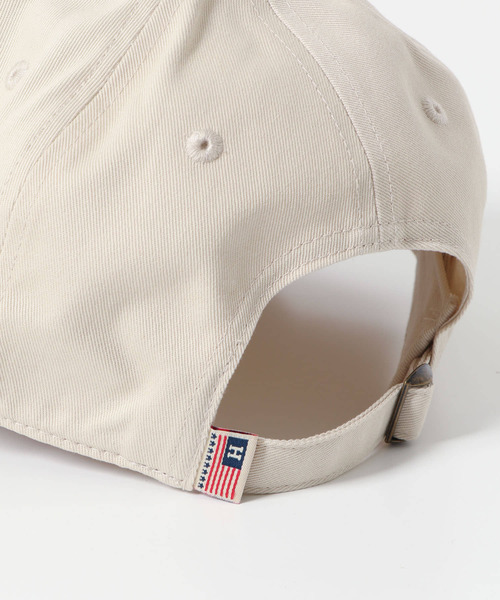 ITEMS URBANRESEARCH(アイテムズ アーバンリサーチ)の「Healthknit ロゴ刺繍CAP(キャップ・メンズ・ベージュ/ブルー系その他/ブラック・-)」の14枚目の写真