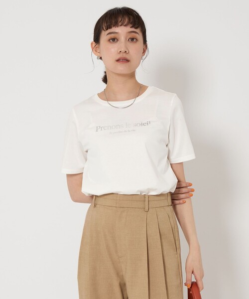 すぐ届く【Neighborhood】ショートスリーブTシャツ ロゴプリント セール】ロゴ プリント ショートスリーブ Tシャツ（Tシャツ
