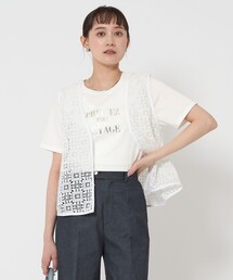 green label relaxing | ロゴ プリント ショートスリーブ Tシャツ(Tシャツ/カットソー)