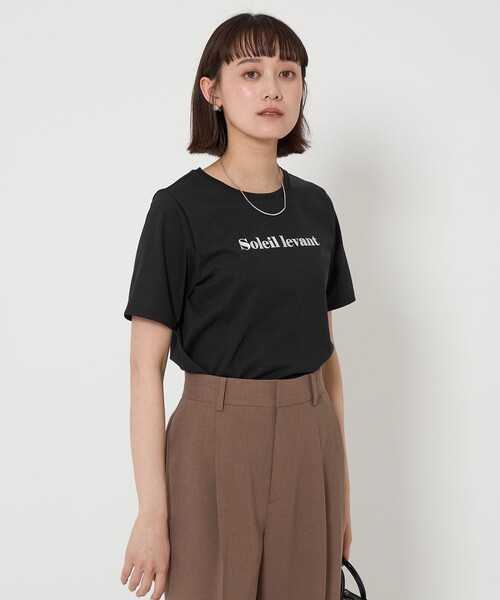 セール】ロゴ プリント ショートスリーブ Tシャツ（Tシャツ