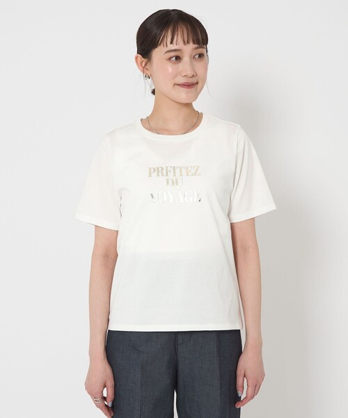 セール】ロゴ プリント ショートスリーブ Tシャツ（Tシャツ