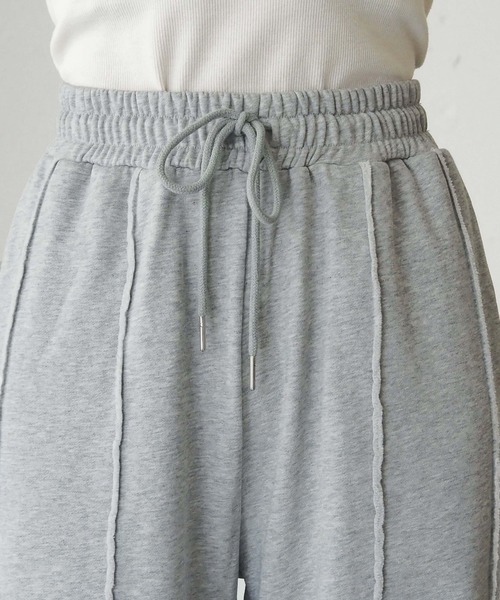 tiptop（ティップトップ）の「【ZOZO限定Sサイズあり】リメイク加工スウェットパンツ（スウェットパンツ・レディース・ブラック/グレー/ライトグレー/ブラック系その他/ブラウン・M/S）」の17枚目の写真