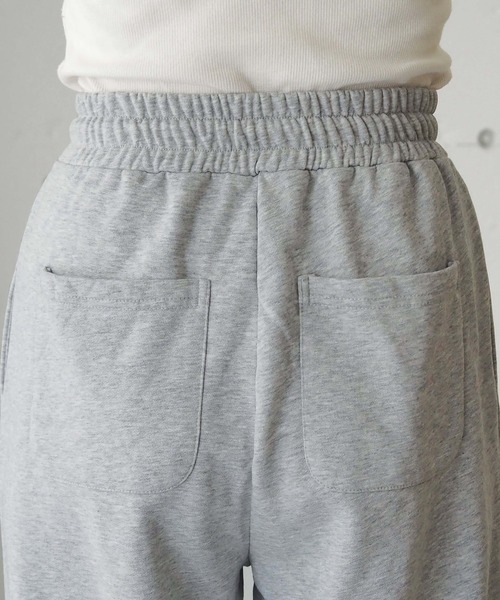 tiptop（ティップトップ）の「【ZOZO限定Sサイズあり】リメイク加工スウェットパンツ（スウェットパンツ・レディース・ブラック/グレー/ライトグレー/ブラック系その他/ブラウン・M/S）」の16枚目の写真