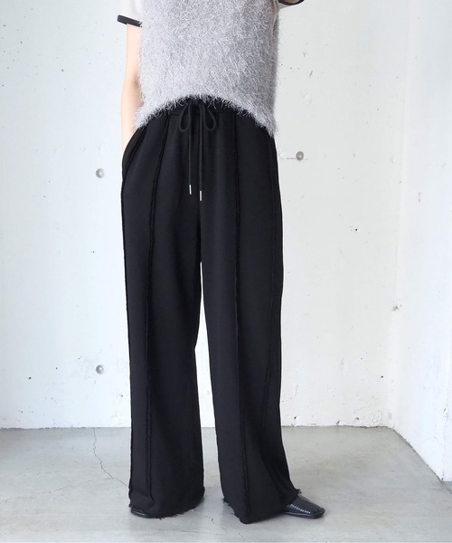 今季最新 GTH リメイクパンツ 150k semoh - 【24AW】 X HIROKI TSUKUDA パンツ / I CAN SEE YOU