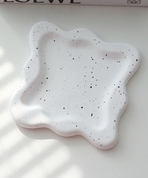 Fun & Daily（ファンアンドデイリー）の「F&D : セラミックウェーブジュエリートレー（インテリア雑貨）」