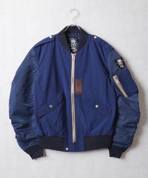 HOUSTON（ヒューストン）の「【T10】【HOUSTON GOLD】L-2 FLIGHT