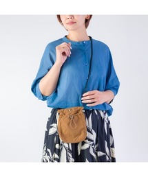【BarcosBlue/バルコスブルー】ナイロンミニ巾着バッグ