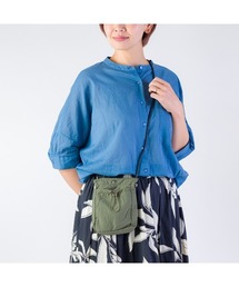 【BarcosBlue/バルコスブルー】ナイロンミニ巾着バッグ