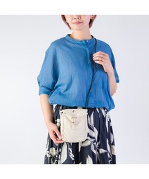 【BarcosBlue/バルコスブルー】ナイロンミニ巾着バッグ