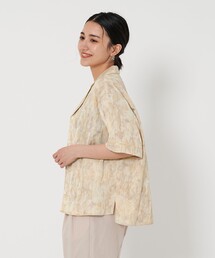 BEAUTY&YOUTH UNITED ARROWS | ジャガード パイピングシャツ(シャツ/ブラウス)