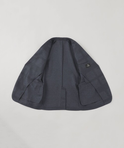 BLACK LABEL CRESTBRIDGE（ブラックレーベル・クレストブリッジ）の「シャドークレストブリッジチェックカラミジャケット（テーラードジャケット・メンズ・ライトグレー/ネイビー・L/M/S/XL）」の15枚目の写真