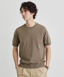 TAKEO KIKUCHI | テーラードニット プルオーバー(Tシャツ/カットソー)