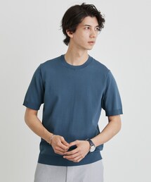 TAKEO KIKUCHI | テーラードニット プルオーバー(Tシャツ/カットソー)