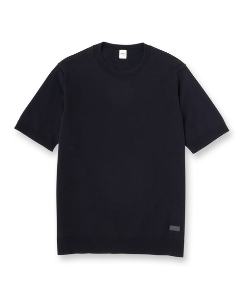 TAKEO KIKUCHI(タケオキクチ)の「テーラードニット プルオーバー(Tシャツ/カットソー・メンズ・ブルー/ブラウン系その他/ライトグレー/ネイビー・02/03/04)」の5枚目の写真