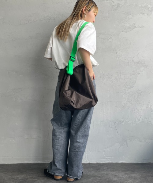 Gramicci（グラミチ）の「[GRAMICCI/グラミチ] ワンポイント刺繍ロゴ ショートスリーブポケットTシャツ（Tシャツ/カットソー・レディース・ホワイト/ブラック・M/L/XL）」の10枚目の写真