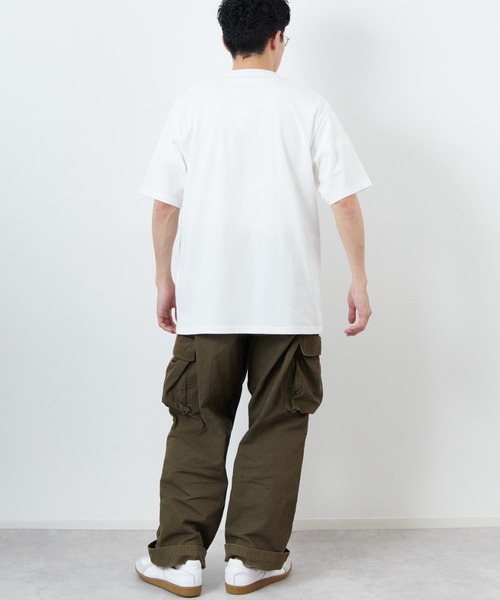GRAMICCI/グラミチ] ワンポイント刺繍ロゴ ショートスリーブ