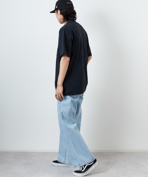 tシャツ 「GRAMICCI/グラミチ」 ワンポイント刺繍ロゴ ショートスリーブポケットTシャツ レディース メンズ Gramicci（グラミチ）の「[GRAMICCI/グラミチ] ワンポイント刺繍