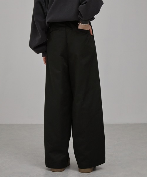 BEAUTY＆YOUTH UNITED ARROWS スラックス パンツ タックワイド