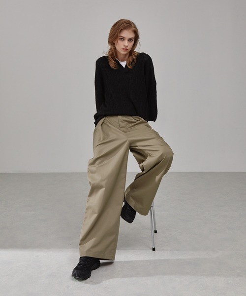 EMMA CLOTHES（エマクローズ）の「TCディープタックストレート