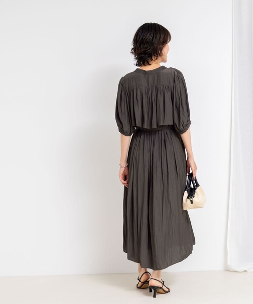 NOLLEY'S　ワンピース　ノーリーズ WEB限定 TIME SALE！］2WAYキャミワンピース（5-0035-3-07-002