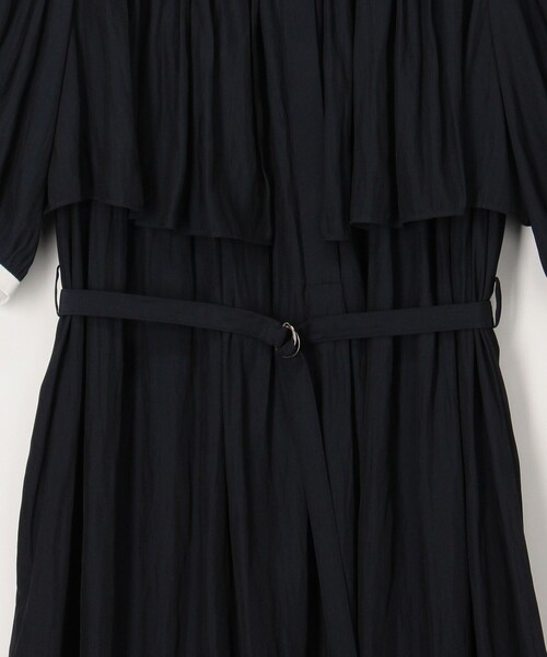 新品　ノーリーズ　ウォッシャブル割繊サテン2WAYワンピース ウォッシャブル割繊サテン2WAYワンピース｜MOVIE詳細｜NOLLEY'S MALL