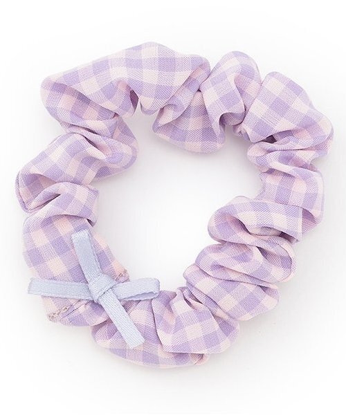 petit main（プティマイン）の「アソートミニシュシュ（シュシュ・キッズ・レッド/ライトグリーン/パープル系その他/カラフル/ライトブルー/ライトピンク/ライラック/イエロー/オレンジ/ラベンダー・F）」の6枚目の写真