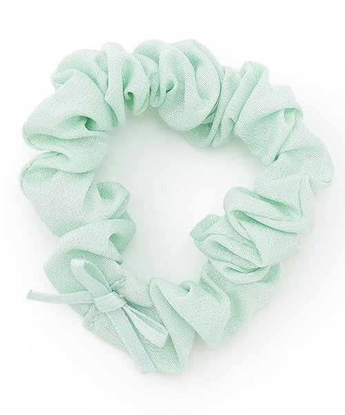 petit main（プティマイン）の「アソートミニシュシュ（シュシュ・キッズ・レッド/ライトグリーン/パープル系その他/カラフル/ライトブルー/ライトピンク/ライラック/イエロー/オレンジ/ラベンダー・F）」の2枚目の写真