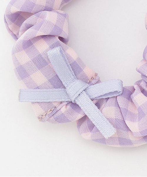 petit main（プティマイン）の「アソートミニシュシュ（シュシュ・キッズ・レッド/ライトグリーン/パープル系その他/カラフル/ライトブルー/ライトピンク/ライラック/イエロー/オレンジ/ラベンダー・F）」の12枚目の写真