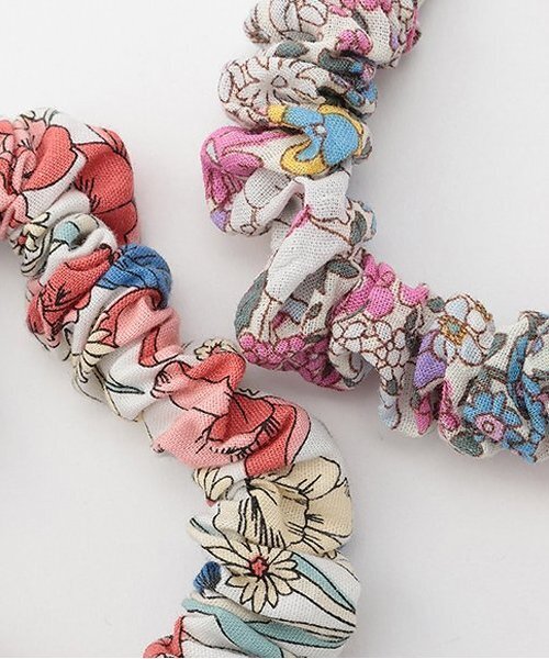 petit main（プティマイン）の「アソートミニシュシュ（シュシュ・キッズ・レッド/ライトグリーン/パープル系その他/カラフル/ライトブルー/ライトピンク/ライラック/イエロー/オレンジ/ラベンダー・F）」の13枚目の写真