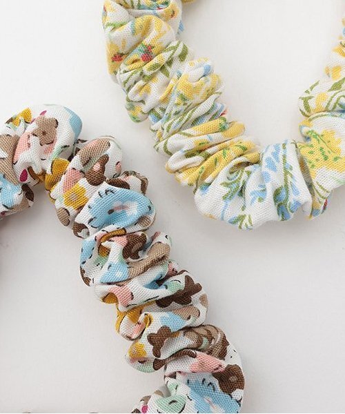 petit main（プティマイン）の「アソートミニシュシュ（シュシュ・キッズ・レッド/ライトグリーン/パープル系その他/カラフル/ライトブルー/ライトピンク/ライラック/イエロー/オレンジ/ラベンダー・F）」の14枚目の写真