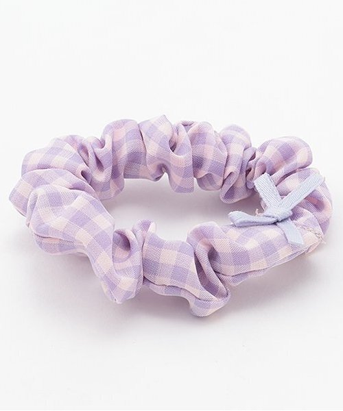 petit main（プティマイン）の「アソートミニシュシュ（シュシュ・キッズ・レッド/ライトグリーン/パープル系その他/カラフル/ライトブルー/ライトピンク/ライラック/イエロー/オレンジ/ラベンダー・F）」の15枚目の写真